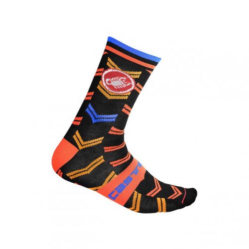 Castelli Transition 18 Sock schwarz S/M