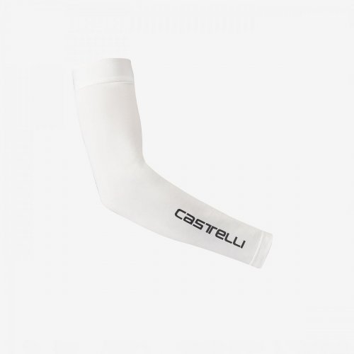 Castelli UPF 50+ Arm 2 Sleeves unisex weiss