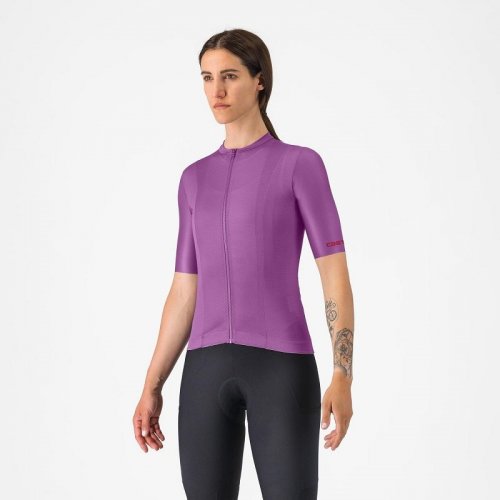 Castelli Unlimited W Jersey hortensia XL
