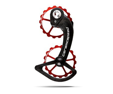 CeramicSpeed Oversized Pulley Wheel System Shimano Standard rot