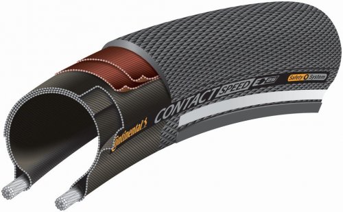 Continental Contact Speed 26x1.30 32-559 schwarz Skin