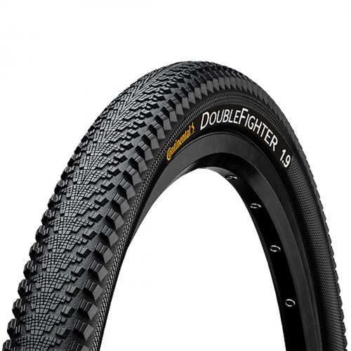 Continental Double Fighter III 26x1.90 50-559 schwarz