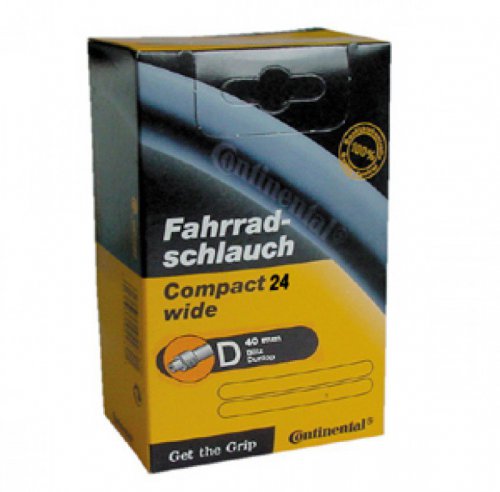 Continental Schlauch Compact 24 wide 24x1.90/2.125 47/57-507 DV 40mm