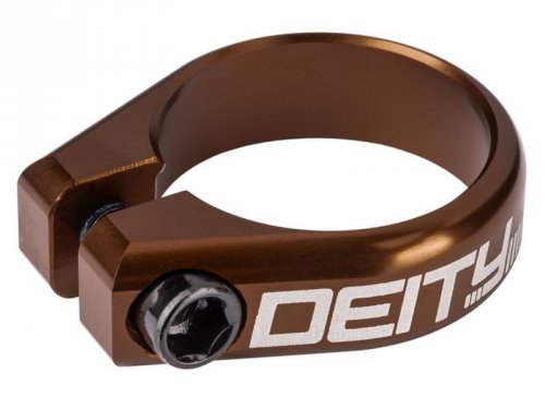 DEITY Circuit Sattelklemme bronze 34,9mm