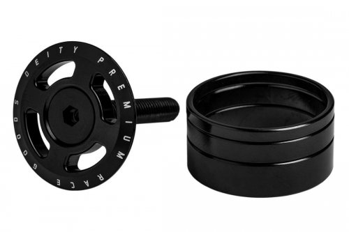 Deity Crosshair Headset Kappen schwarz