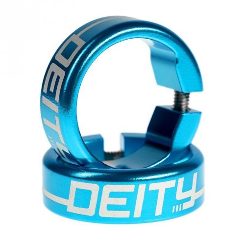 Deity Griffklemmen blau