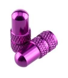 Deity Presta Ventil Kappen violett
