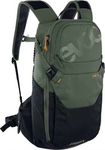 EVOC Ride 12L dark olive/black