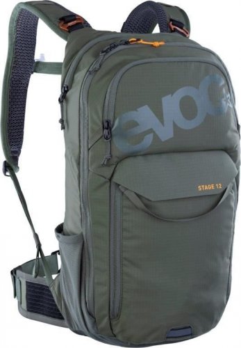 EVOC Stage, 12L, dark olive