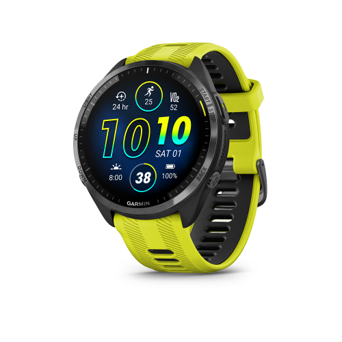 Garmin Forerunner 965 Zitronengelb/Schwarz