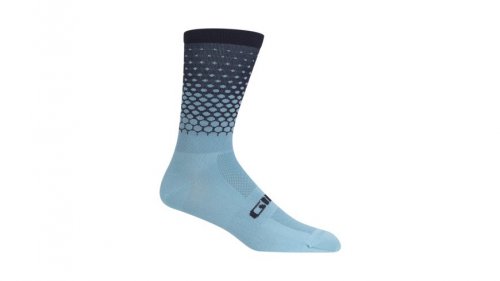 Giro Socken Comp Racer HIGH RISE iceberg/midnight M