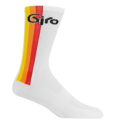 Giro Socken Comp Racer Highrise 85 white