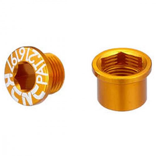 KCNC Chainring bolts MTB, gold, SPB0014