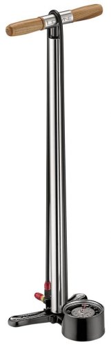 Lezyne Alloy Floor Drive Tall 15 bar silber