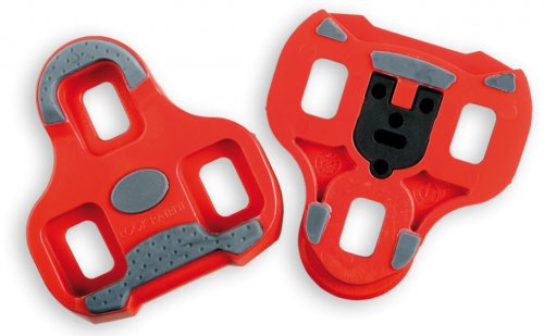 Look BI-KEO Pedalplatten GRIP rot (9)