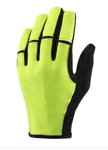 MAVIC Essential Long Fingers Glove safety yellow M