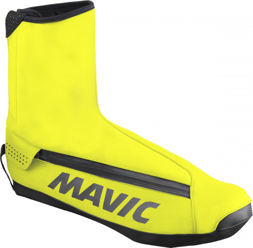 MAVIC Essential Thermo Shoe Cover neon gelb XL