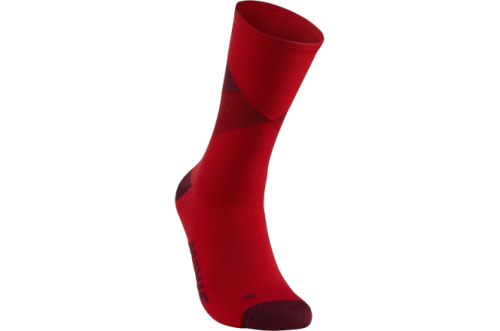MAVIC Graphic High Sock fiery red 43-46