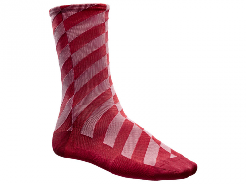 MAVIC Graphic Mosaic Socken rot/rosa S (35-38)