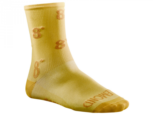 MAVIC Greg Lemond Socken gelb L (43-46)