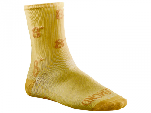 MAVIC Greg Lemond Socken gelb S (35-38)