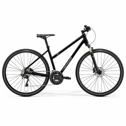 MERIDA Crossway XT-Ed. Lady glnzend schwarz  XS (43 cm)