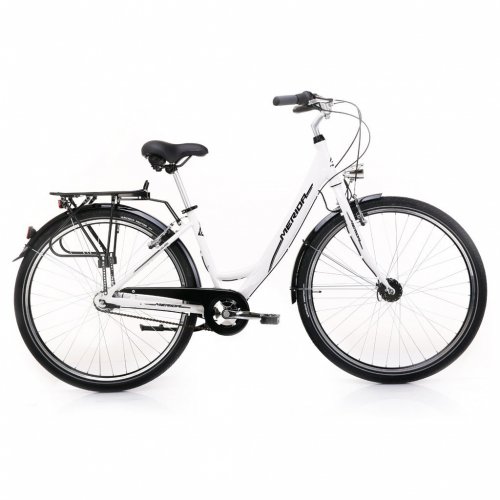 MERIDA Retro Deluxe 28 (48cm),7 Gang, weiss