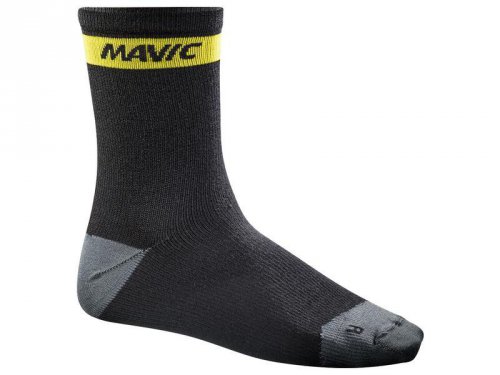 Mavic Ksyrium Merino Socks black S