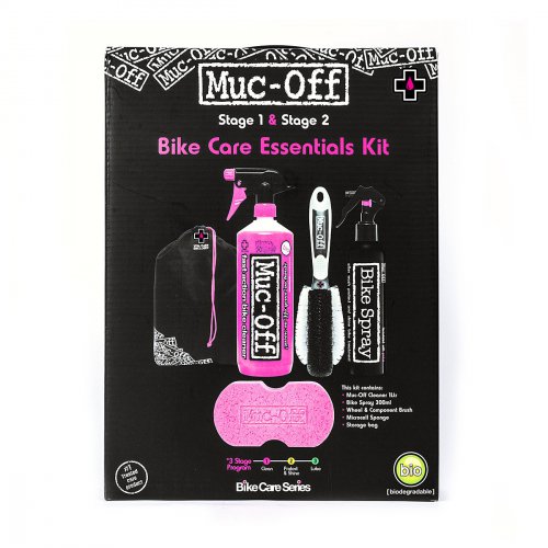 Muc-Off Bicycle Essentials Kit Reinigungsset