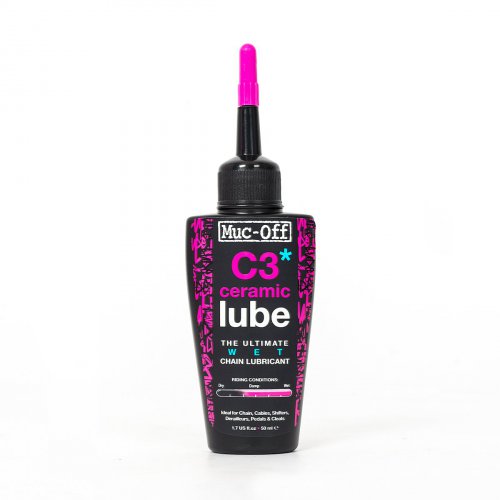 Muc-Off C3 Wet Ceramic Lube 50ml