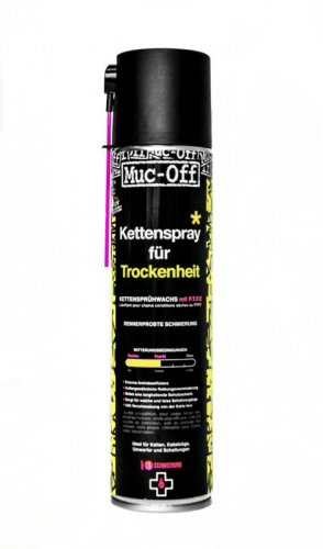 Muc-Off Kettenspray fr Trockenheit 400ml