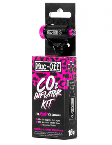 Muc Off Road Inflator Kit 16g