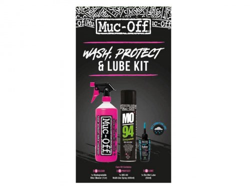 Muc-Off Wash Protect Lube Kit (Nsse)