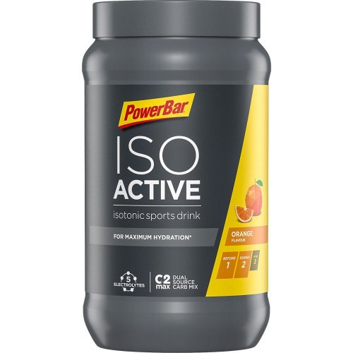 POWERBAR Isoactive - Isotonic Sports Drink - Orange 600g Dose