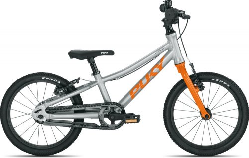PUKY Zweirad LS-Pro 16 Alu silber/orange - Nr 4420