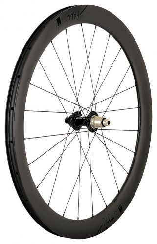 Panchowheels Hinterrad Pace 50 Disc Clincher / Pancho Nabe Centerlock, 142/12mm, Shimano 11-fach Road