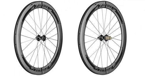 Panchowheels Laufradset Rush 60 GranFondoSeriers, Disc Clincher / Pancho Nabe Centerlock