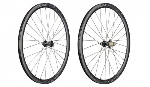 Panchowheels Laufradset Spirit 35, Pro Line Disc, Pancho Nabe CL disc, Shimano