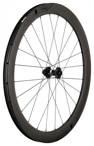 Panchowheels Vorderrad Pace 50 Disc Clincher / Pancho Nabe Centerlock, 100/12mm