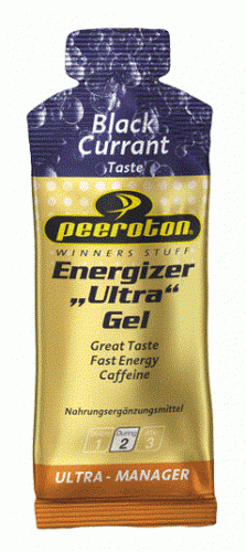 Peeroton ENERGIZER ULTRA Gel schwarze Johannesbeere 40g