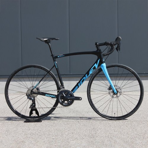 RIDLEY Fenix SL Disc Ultegra D918As bikepirat schwarz/blau L