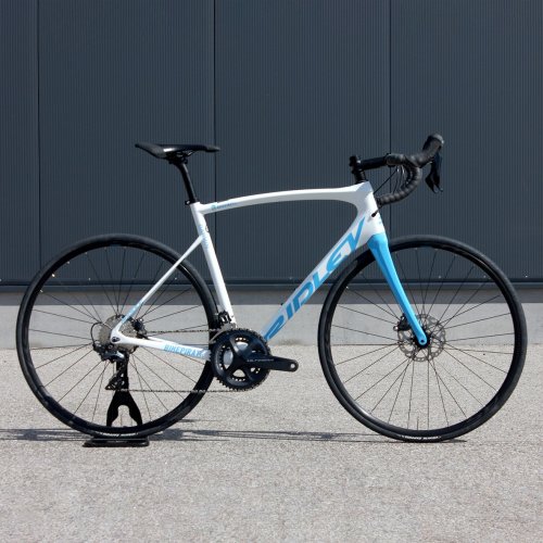 RIDLEY Fenix SL Disc Ultegra D918Bs bikepirat weiss/blau