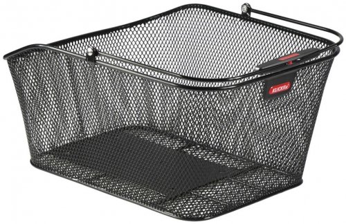Rixen&Kaul Klickfix Citymax Korbklip schwarz