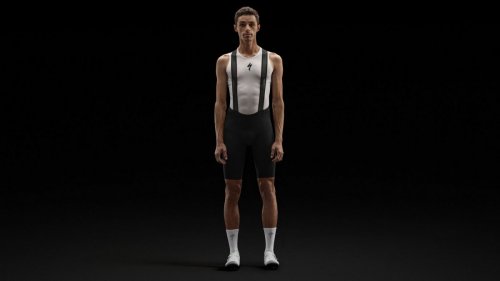 S-Works Race-Trgershorts Herren schwarz
