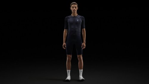 S-Works Race-Trikot Herren dark navy
