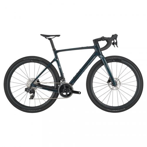 SCOTT Addict Gravel 20 petrol black XL