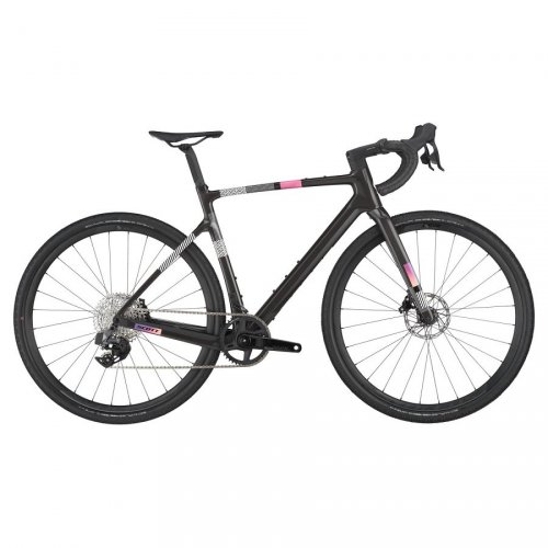 SCOTT Addict Gravel 30 carbon black L