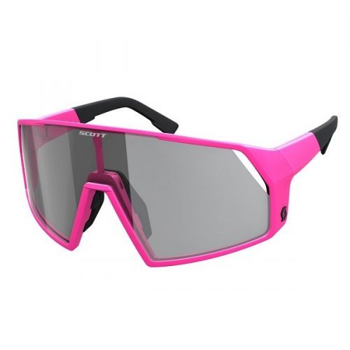 SCOTT Pro Shield Light Sensitive Sonnenbrille acid pink/grey light sensitive