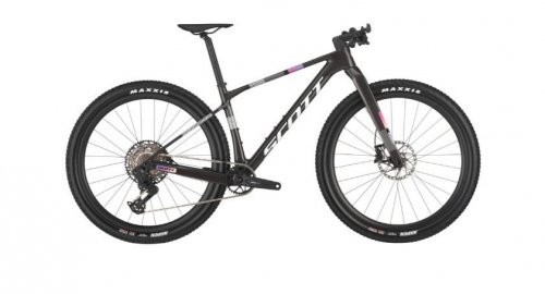 SCOTT Scale Gravel 10 carbon black