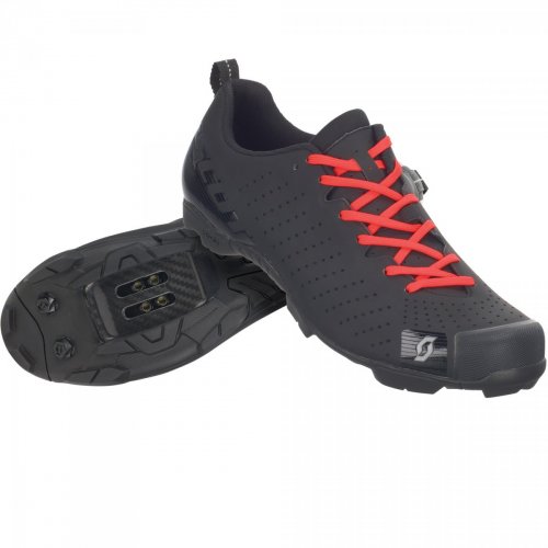 SCOTT Shoe Mtb RC Lace matt black/glossyblack